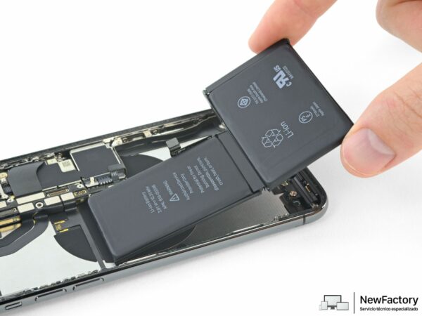 Cambio de Bateria iPhone NewFactory