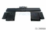 Cambio Bateria A1437 Macbook Pro Retina 13" Late2012-Mid2013