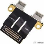 DC Power JackUSB-C I/O Board para MacBook Pro de 13", 15" y 16" (A1989, A1990, A2141, A2159, A2251, A2289, A2338 mediados de 2018-2020)