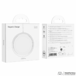Cargador Inalambrico MagSafe 15W Hoco CW30 PRO