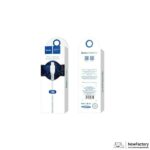 Cable Lightning a USB Hoco X20 Flash 2A 1M Blanco