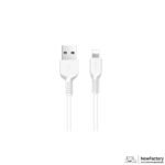 Cable Lightning a USB Hoco X20 Flash 2A 1M Blanco