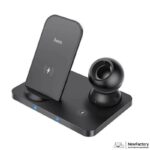 Cargador 3 en 1 CW33 Inalambrico Negro