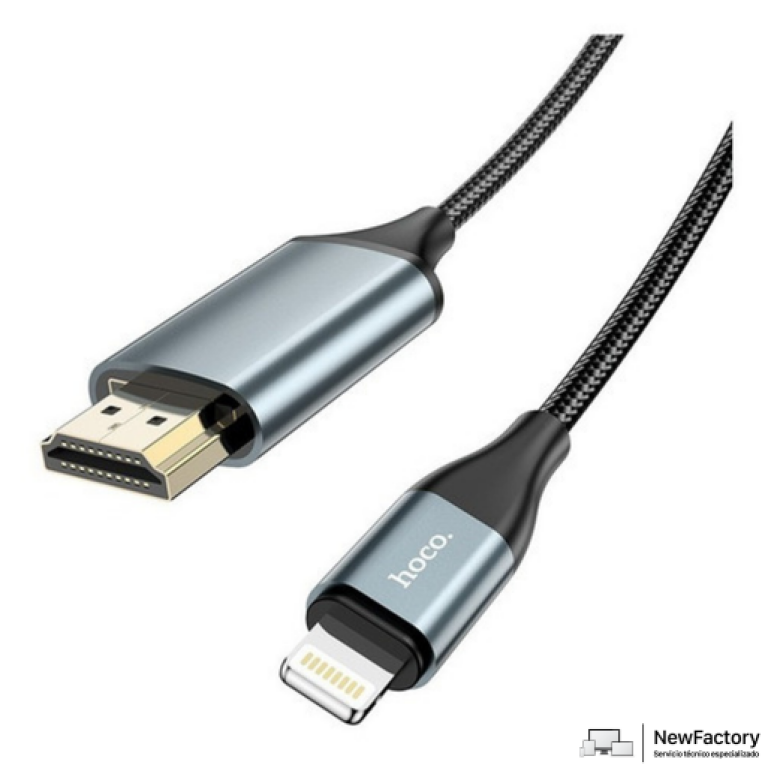 cable lighning hdmi hoco