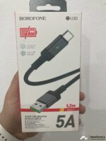 Cable Borofone 1.2 Metros 5A