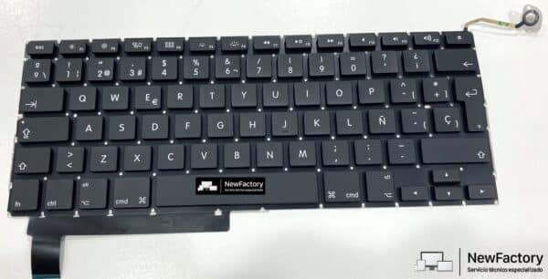 teclado a1286
