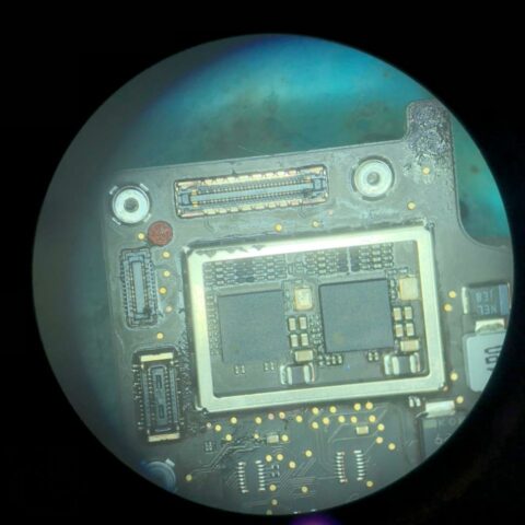 Vision Estereoscopio daño por agua Macbook M1