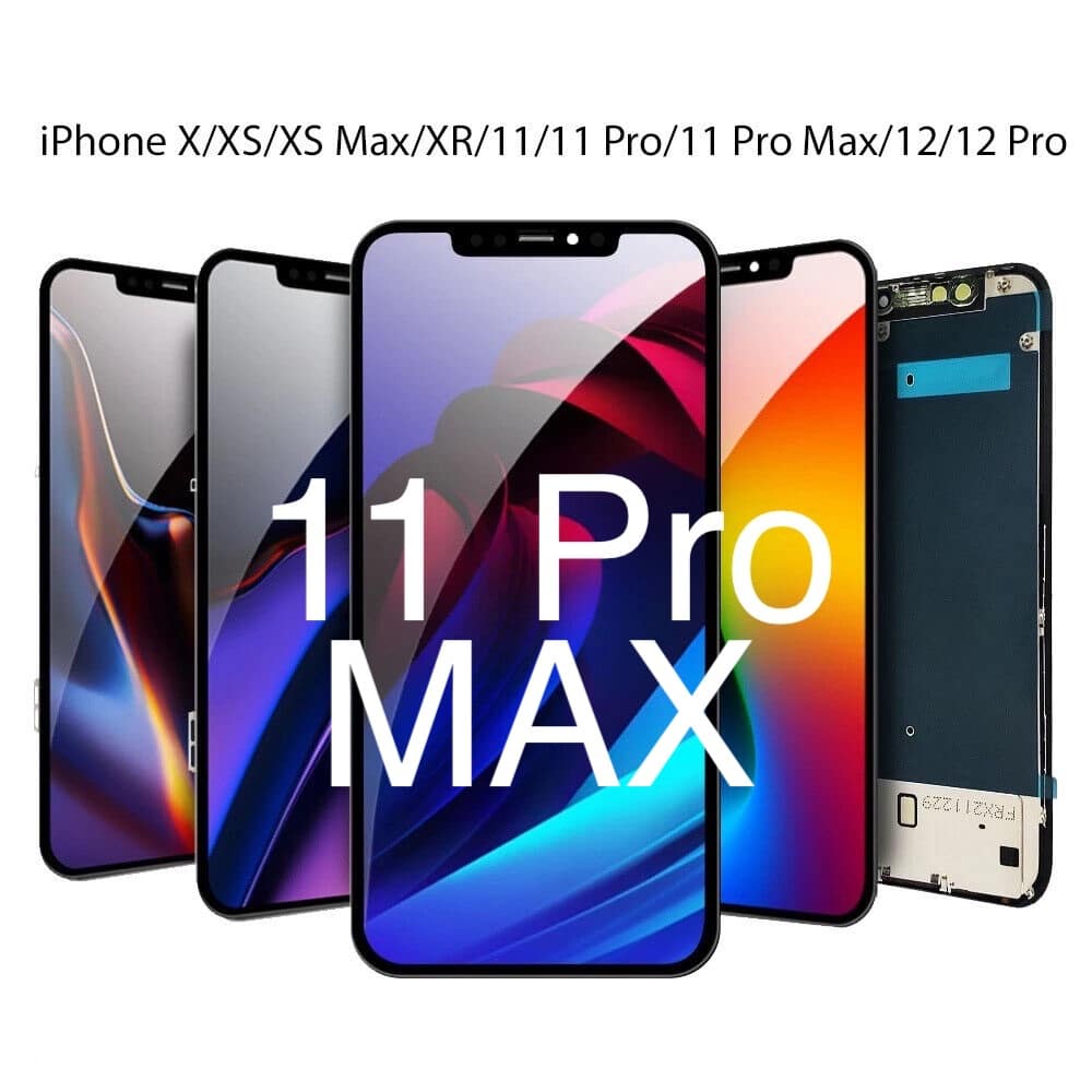 ✓ Cambio pantalla iPhone 11 Pro Max Oled. Comprar ahora