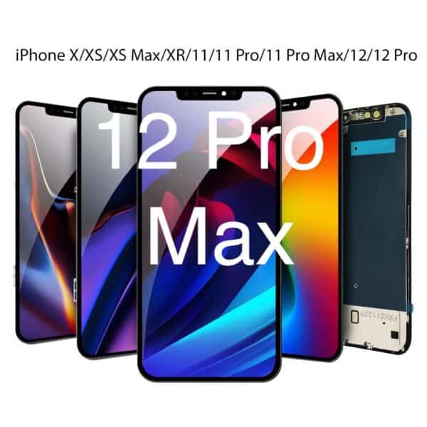 pantalla iphone 12 pro max