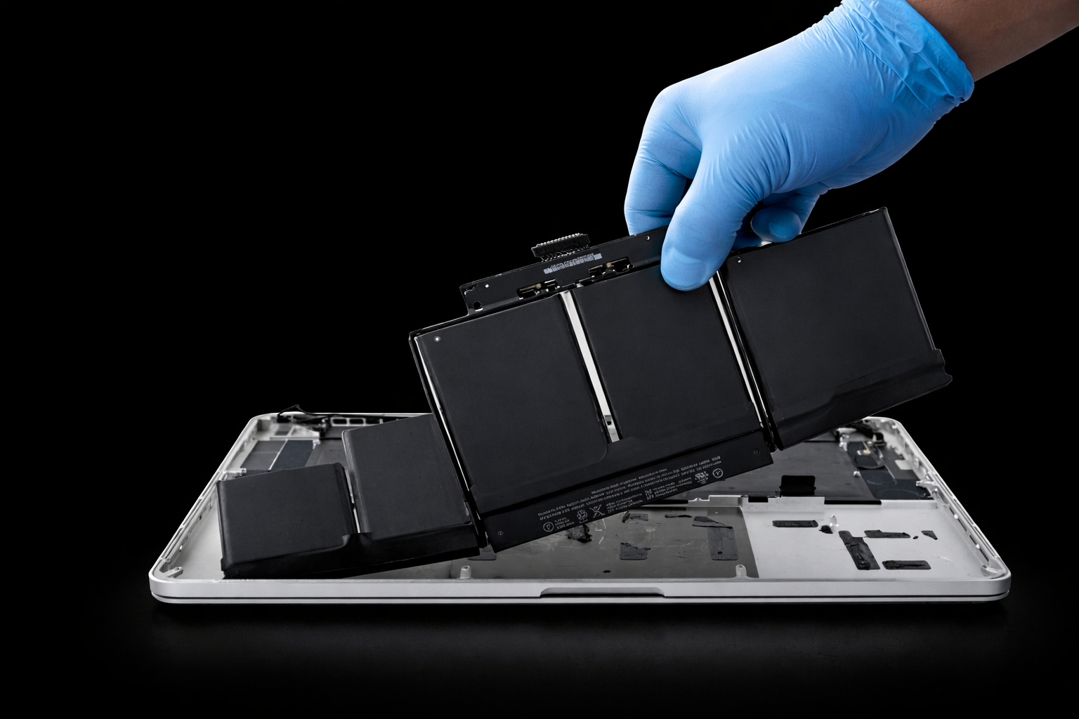 Cambia la batería de tu Macbook