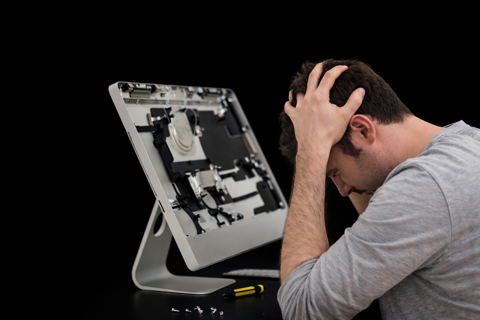 Aqui puedes reparar tu iMac